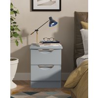 Haydn 2 Drawer Bedside Table - Kids Denim Blue