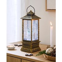 Snowman Water Lantern