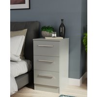 Eider 3 Drawer Bedside