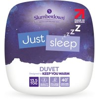 Just Sleep 13.5 Tog Duvet SINGLE