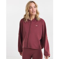 Oversized Light Zip