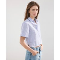 Short Sleeve Striped Shirt Stripe