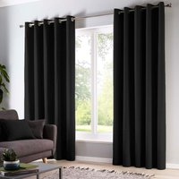 Sorbonne Eyelet Curtains x 183cm