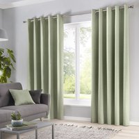 Sorbonne Eyelet Curtains x 183cm