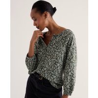 Cornwall Mallow Top Multicolour