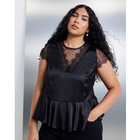 Lace Trim Insert Cami