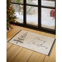 Christmas Trees Washable Doormat 50X80
