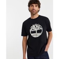 Timberland Northwood Tree Logo T-Shirt in Black