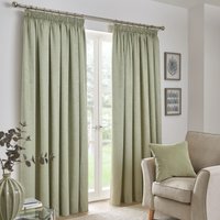 Galaxy Pencil Pleat Curtains x 183cm