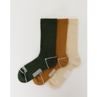 Bowden 3 Pack Crew Sock