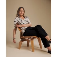 Straight Leg Trouser Short 16S