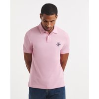 Short Sleeve Script Polo
