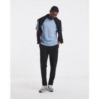 Jacamo Open Hem Joggers - Black
