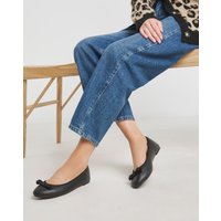 Classic Ballerina Bow Shoe Standard PU