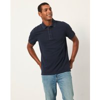 FatFace Men's Short Sleeve Pique Polo Shirt