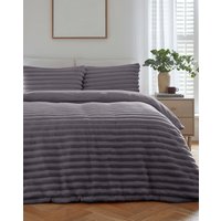 Fleece Duvet Cover Set JD Williams DOUBLE
