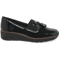 Gleam Standard Fit Tassel Loafers Patent 1 2