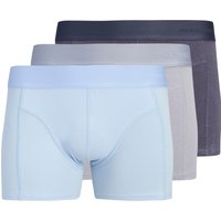 & Bamboo 3 Pack Trunks Multi Coloured &