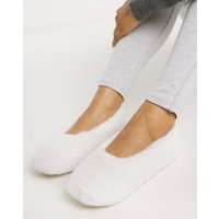 Fluffy Ballerina Slipper Wide