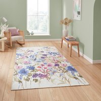 Country Floral Rug 120X170