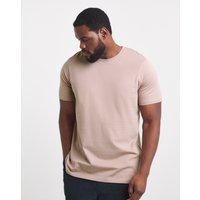 Pure Cotton Crew Neck T Shirt Long 51 53