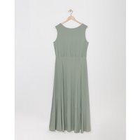 Cowl Back Maxi Dress