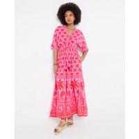 Perfect Palms Maxi Dress Petite Multi Coloured