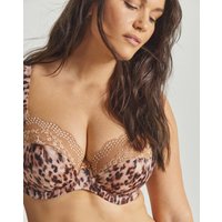 Lucie Plunge Wired Bra Wildcat Wild CAT