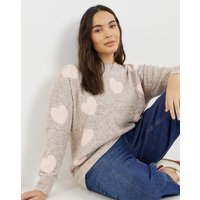 Heart Print Jumper 20 22
