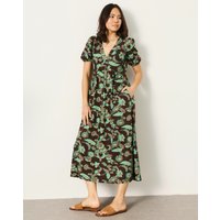Rosie Batik Dress Multi Coloured