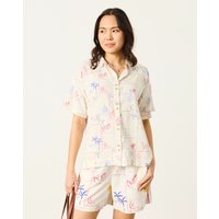 Kara Postcard Shirt Multi Coloured