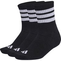 3 Stripes Essentials 3pk Socks Multi 4 5 5 5