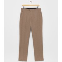 Herringbone Tweed Regular Suit Trouser 46R