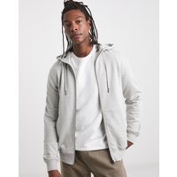 Full Zip Hoodie Extra Long Marl 4XL57 59