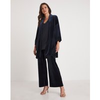 Velour 3 Piece Trouser Set