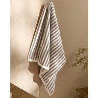 Hebden Stripe Cotton Towel Bath Towel