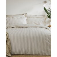 Hebden Stripe 100% Cotton Duvet Set DOUBLE