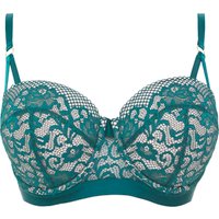 Opal Lace Padded Balcony Bra