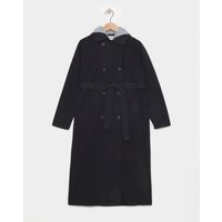 Denim Hooded Trench JD Williams
