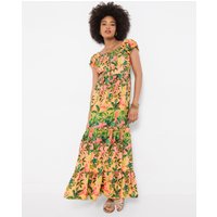 Sunset Beach Maxi Dress Petite Multi Coloured