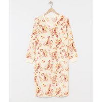 Fleece Midi Nightie OWL Print 28 30