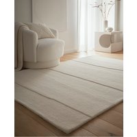 Origins Sculptured Wool Rock Rug Cream