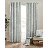 Brooke Curtain Duck EGG x 183cm