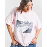 Marilyn Monroe License T Shirt Pink 10 12