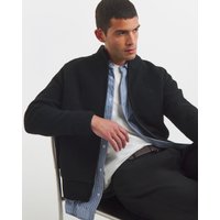 Quilted Fisherman Zip Through Cardigan 51 53