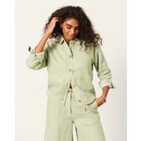 Darcy Linen Jacket