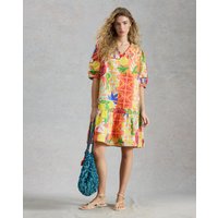 Bex Dress Yellow Print