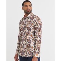 Smarten Up Paisley Shirt 5XL60 62