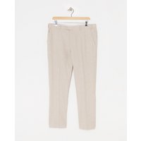 Danny Linen Mix Suit Trouser 46R