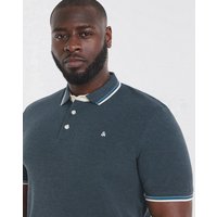 & Premium Paulos Tipped Polo Multi Coloured & 3XL